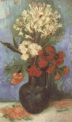 Vincent Van Gogh Vase with Carnations and Othe Flowers (nn04)